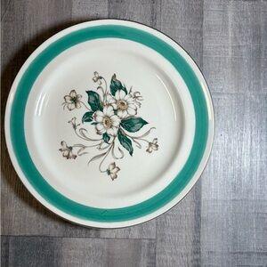 Edwin Knowles Vintage Magnolia Pattern 8.5 Inch Salad Plate
